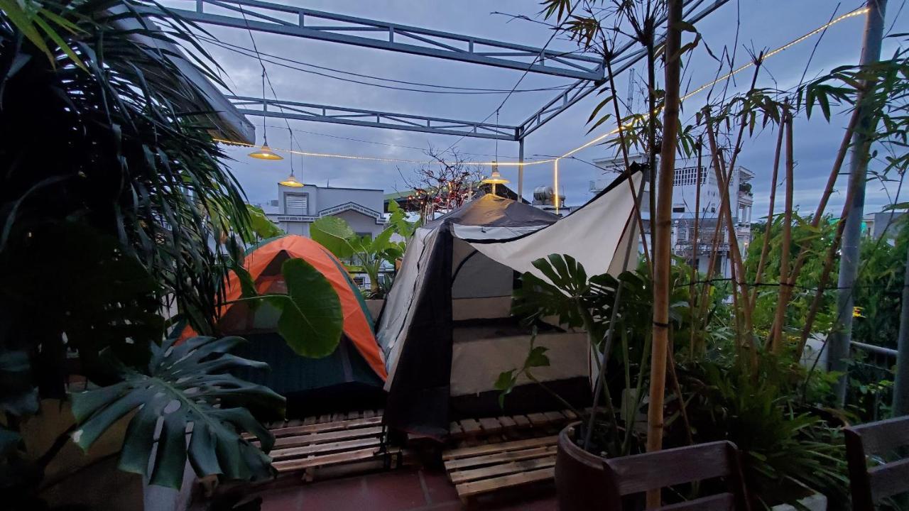 Chu Troc Homestay - Phan Rang Homestay & Camp Esterno foto