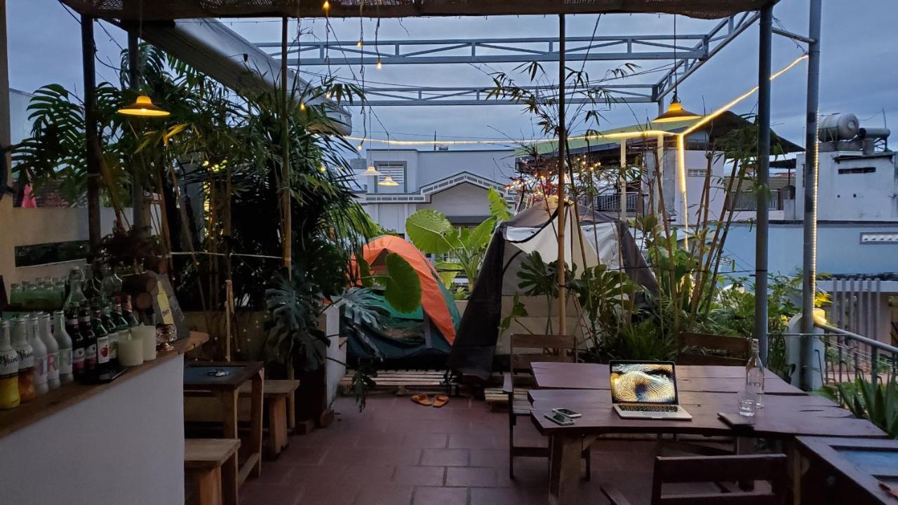 Chu Troc Homestay - Phan Rang Homestay & Camp Esterno foto