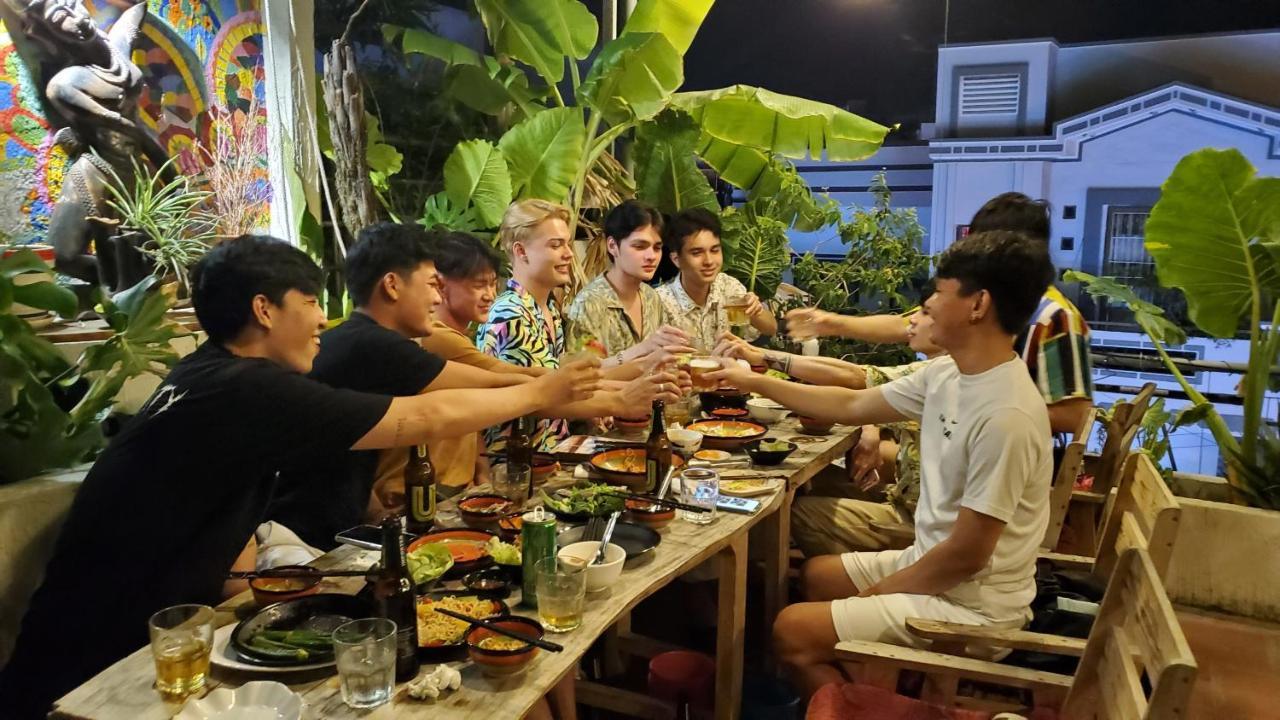 Chu Troc Homestay - Phan Rang Homestay & Camp Esterno foto