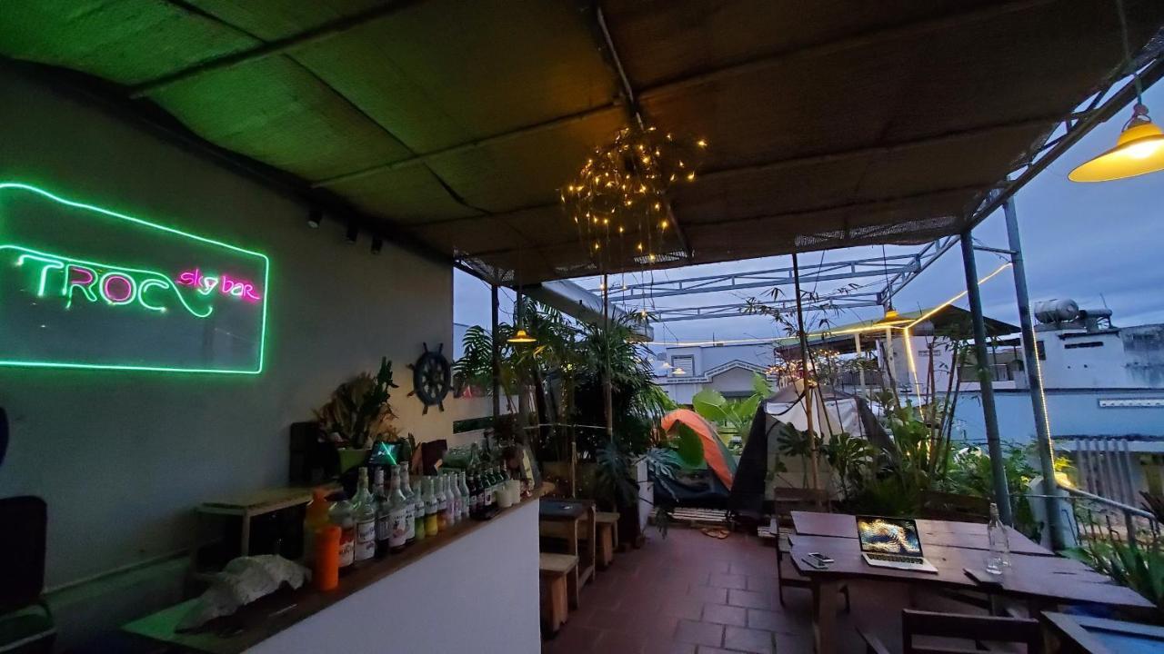 Chu Troc Homestay - Phan Rang Homestay & Camp Esterno foto
