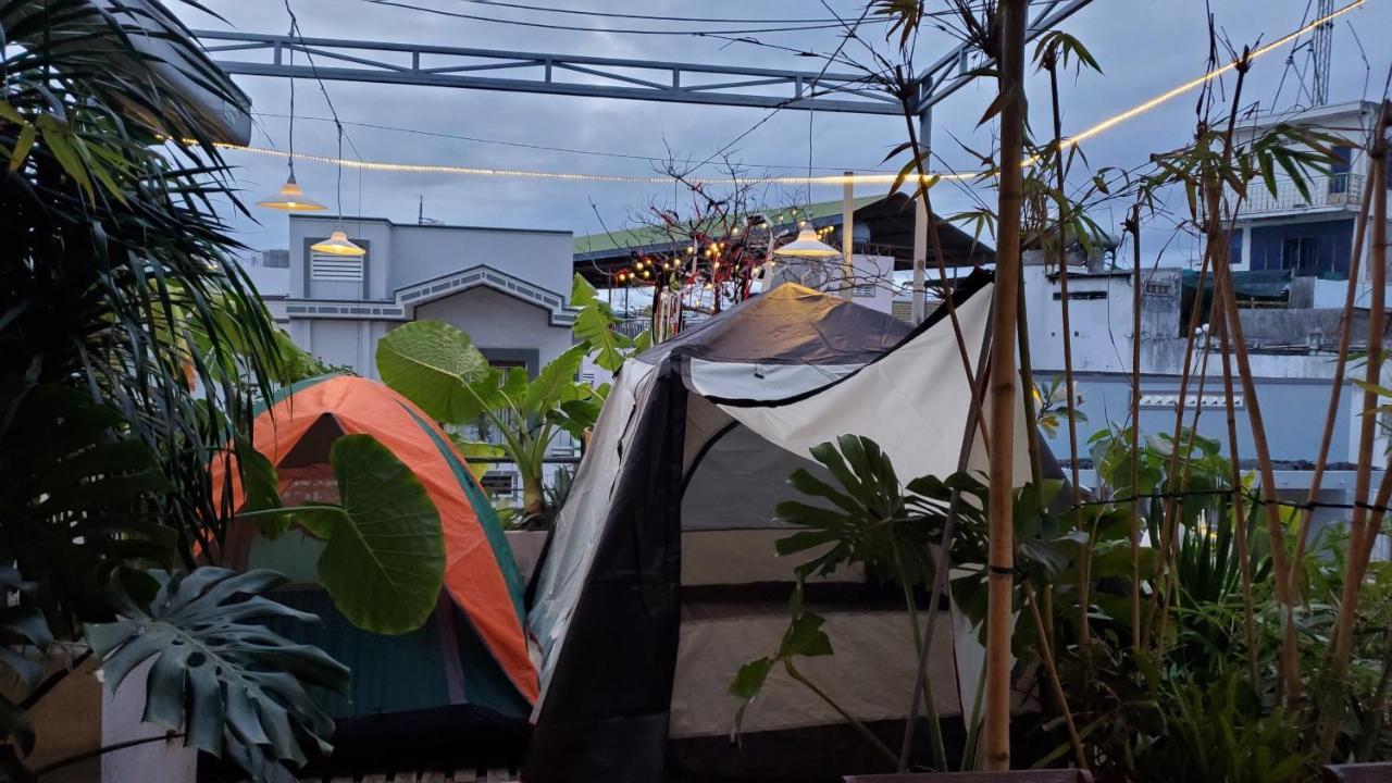 Chu Troc Homestay - Phan Rang Homestay & Camp Esterno foto