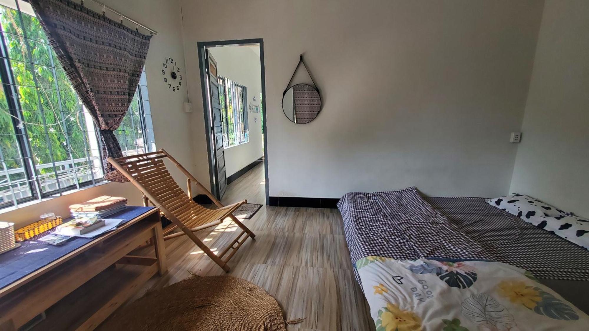 Chu Troc Homestay - Phan Rang Homestay & Camp Esterno foto