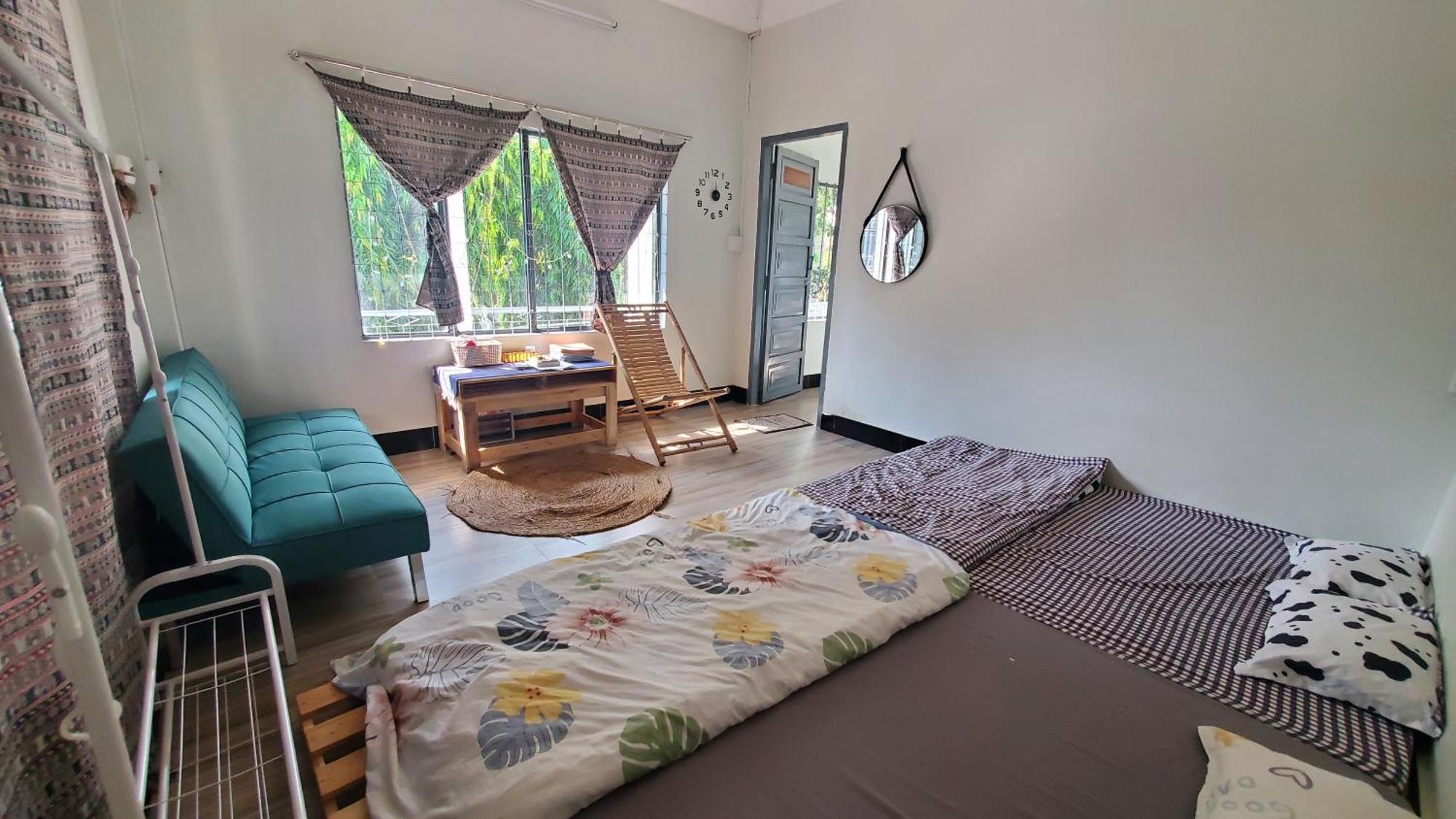 Chu Troc Homestay - Phan Rang Homestay & Camp Esterno foto
